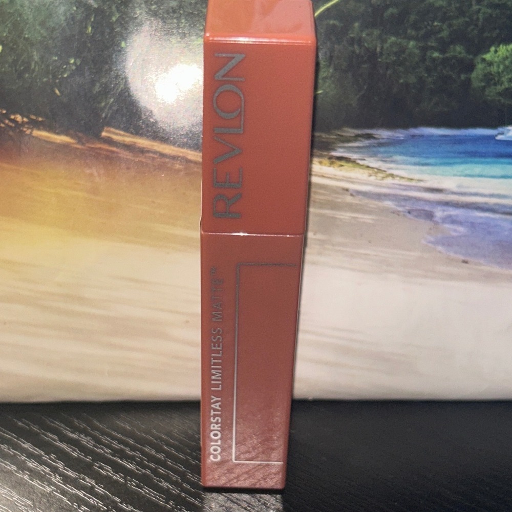 Revlon ColorStay Limitless‎ Matte Liquid Lipstick 001 Beauty Sleep Warm Nude 5ml